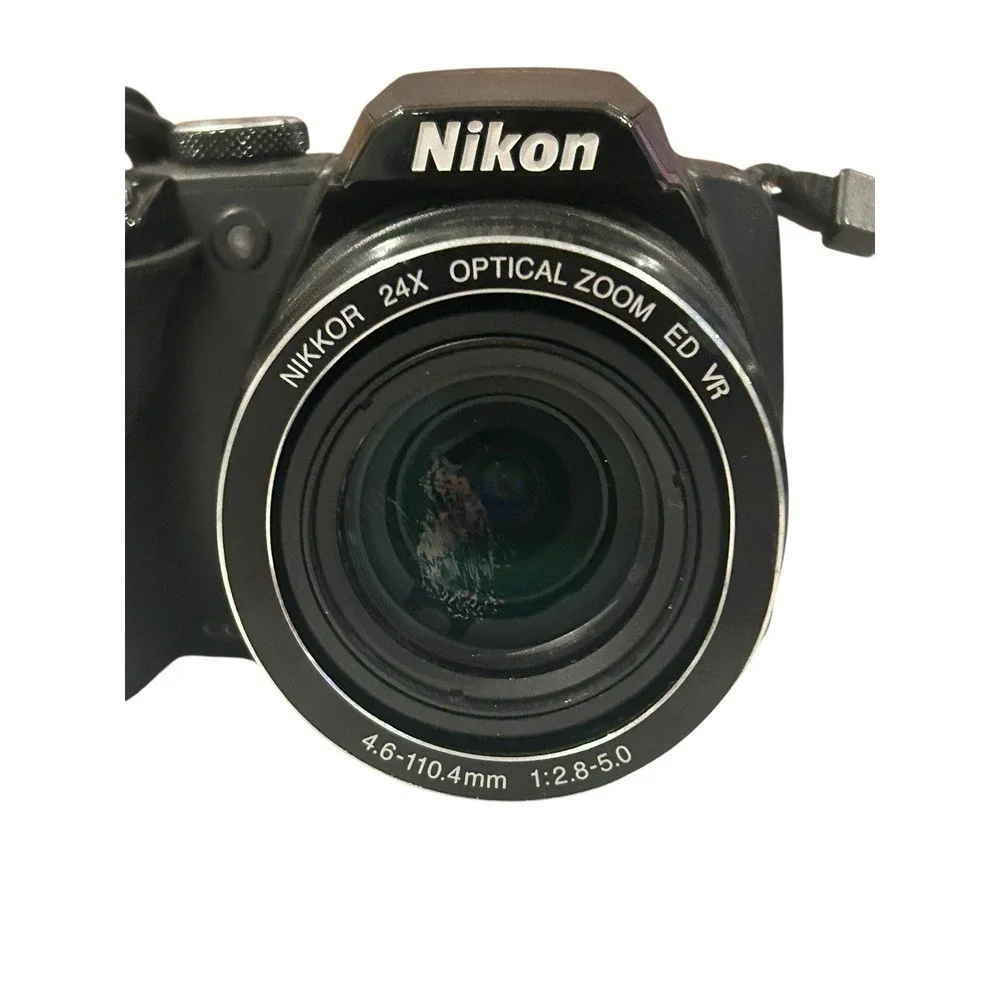 Nikon Coolpix P90 Digital Camera 24x Zoom 12 Megapixels No Charger or Battery